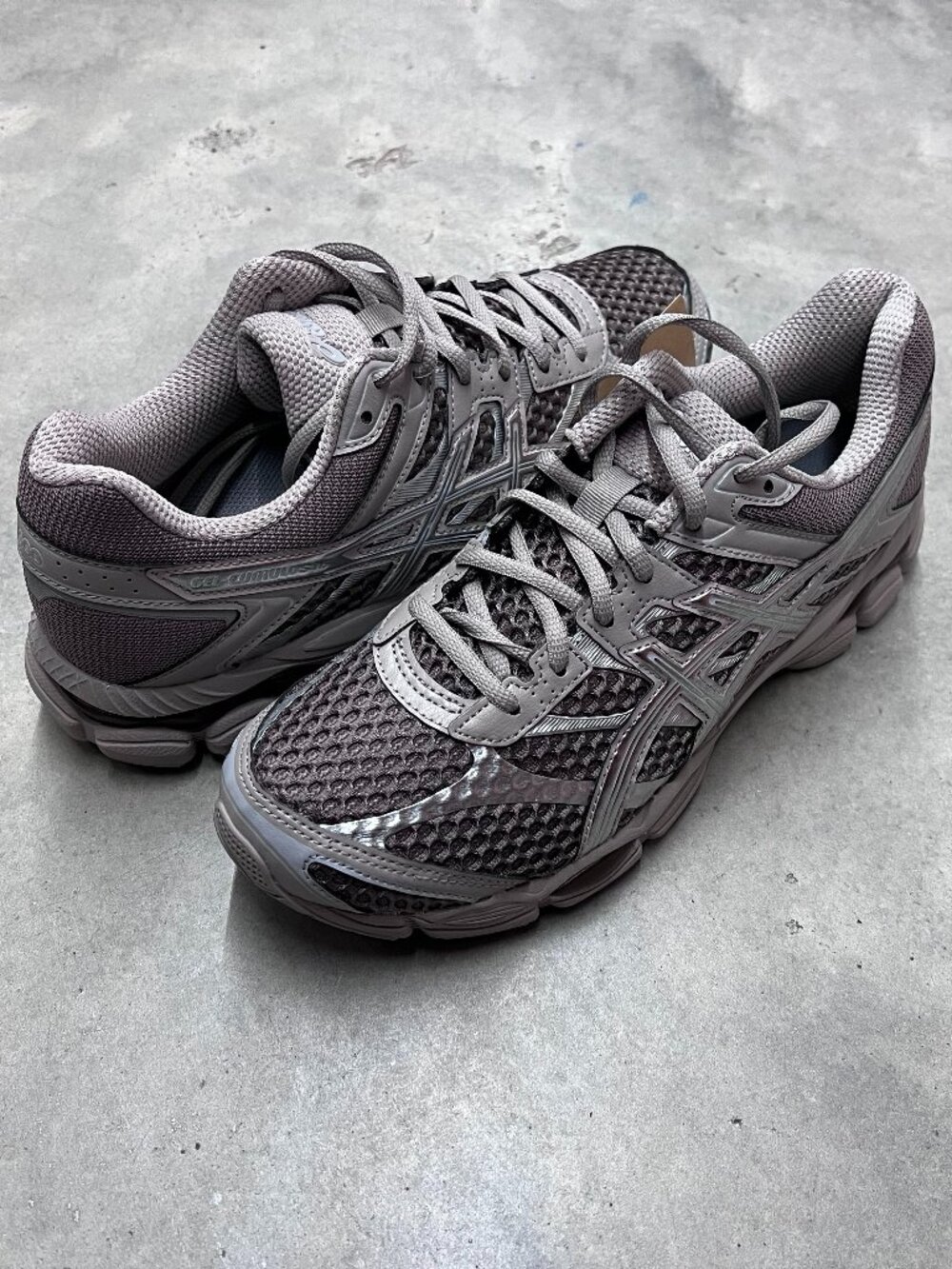 Asics Gel-Cumulus 16 Cocoa Powder Pure Silver Men's 1203A733-201 - New